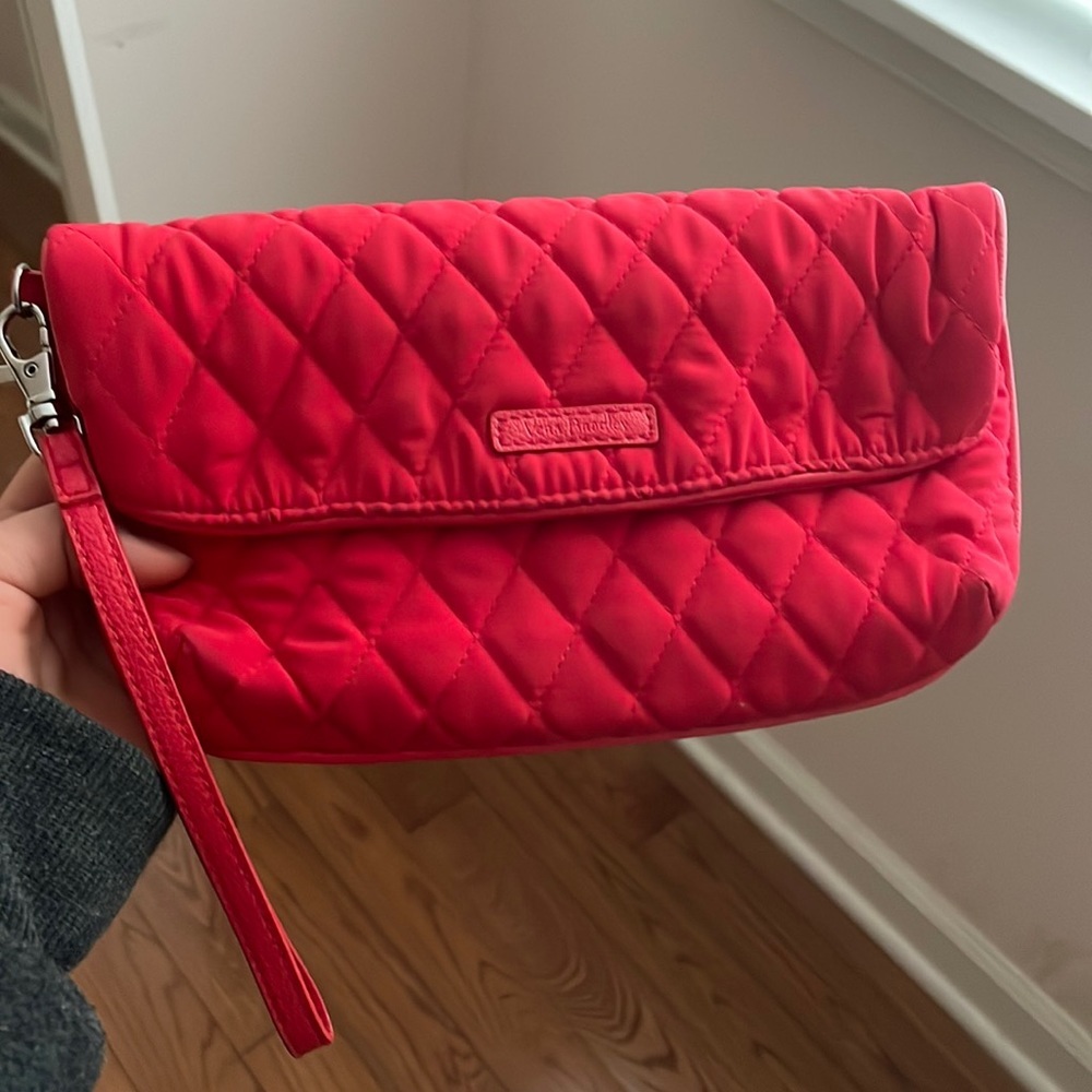 Vera Bradley Red Wristlet